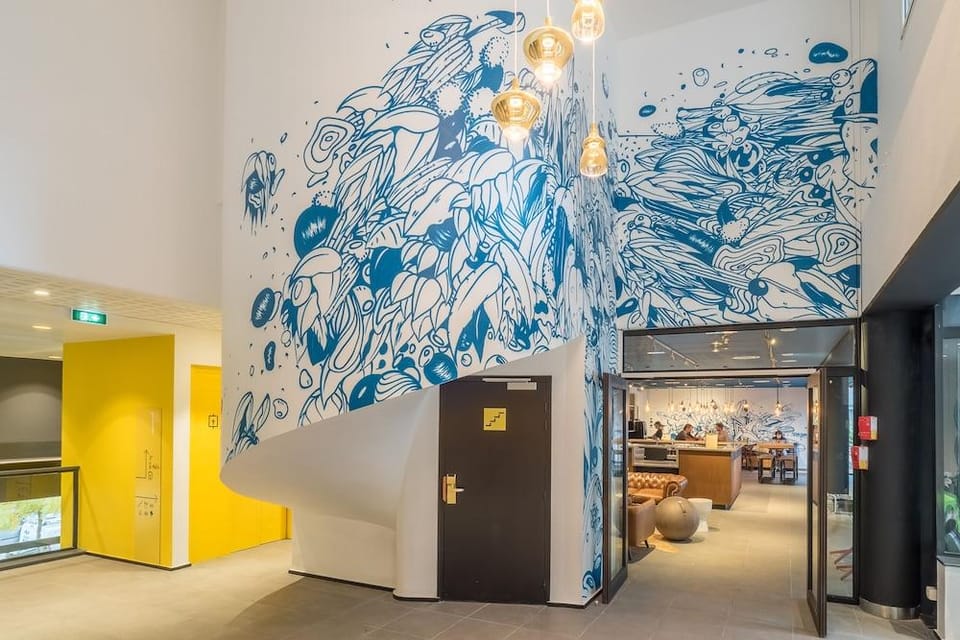 Le Hub Grenoble by Privilodges Hotel in Grenoble
