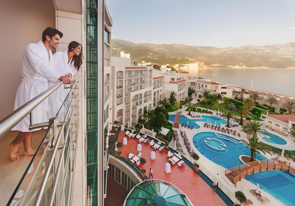 Splendid Conference & Spa Resort Hotel in Budva Municipality