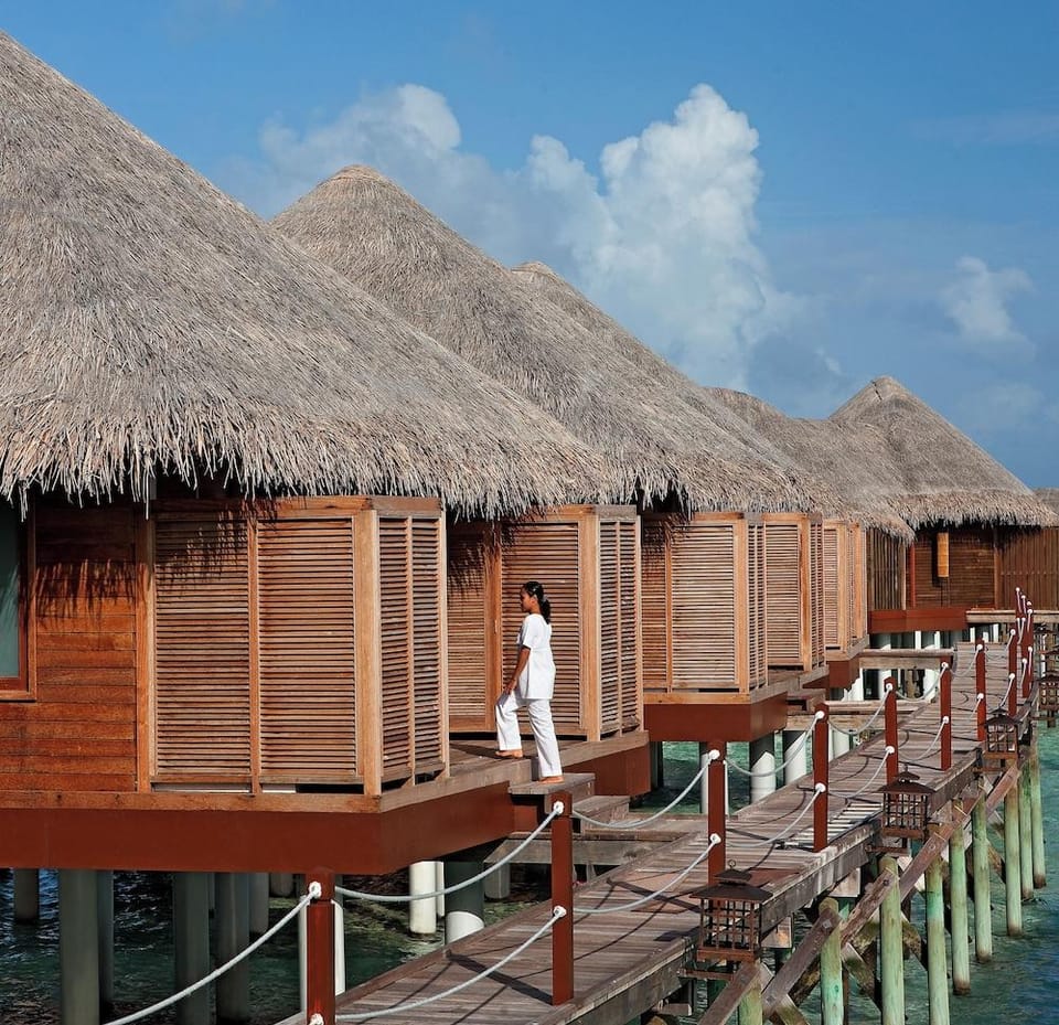 Constance Halaveli Maldives Hotel in Maldives