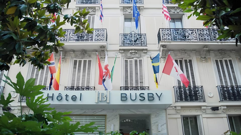 Hotel Busby Hotel in Nice