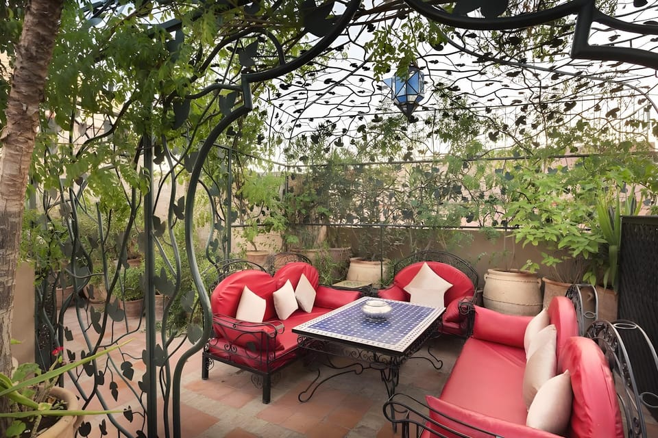 Riad Africa Hotel in Marrakesh