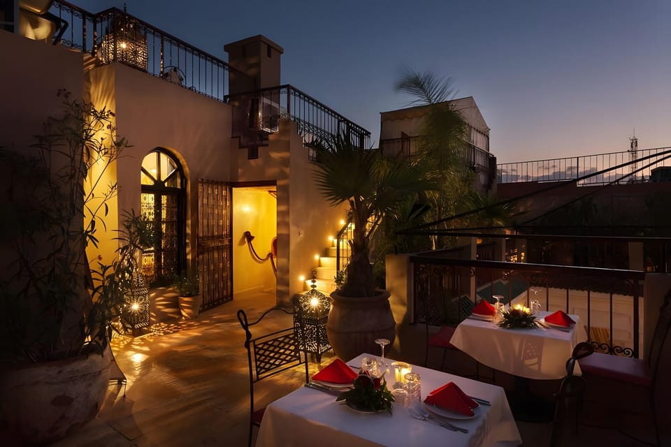 Riad Africa Hotel in Marrakesh