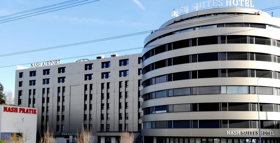 Nash Suites Airport Hotel Hotel in Canton of Geneva