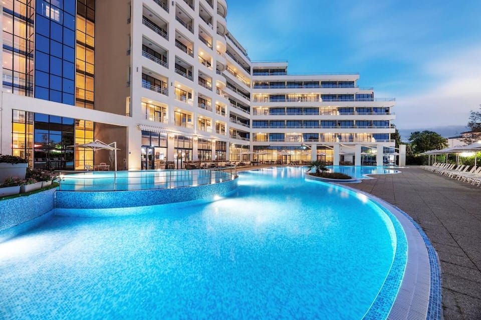 Im Dreamer Hotel in Sunny Beach