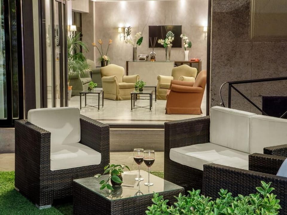 Hotel Santa Costanza Hotel in Rome
