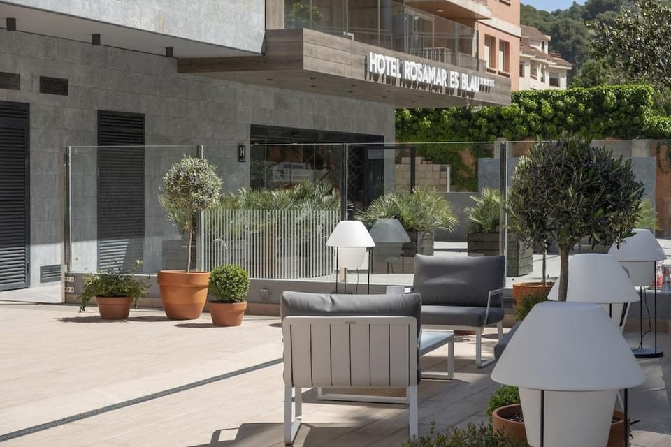 Hotel Rosamar Es Blau Hotel in Lloret de Mar