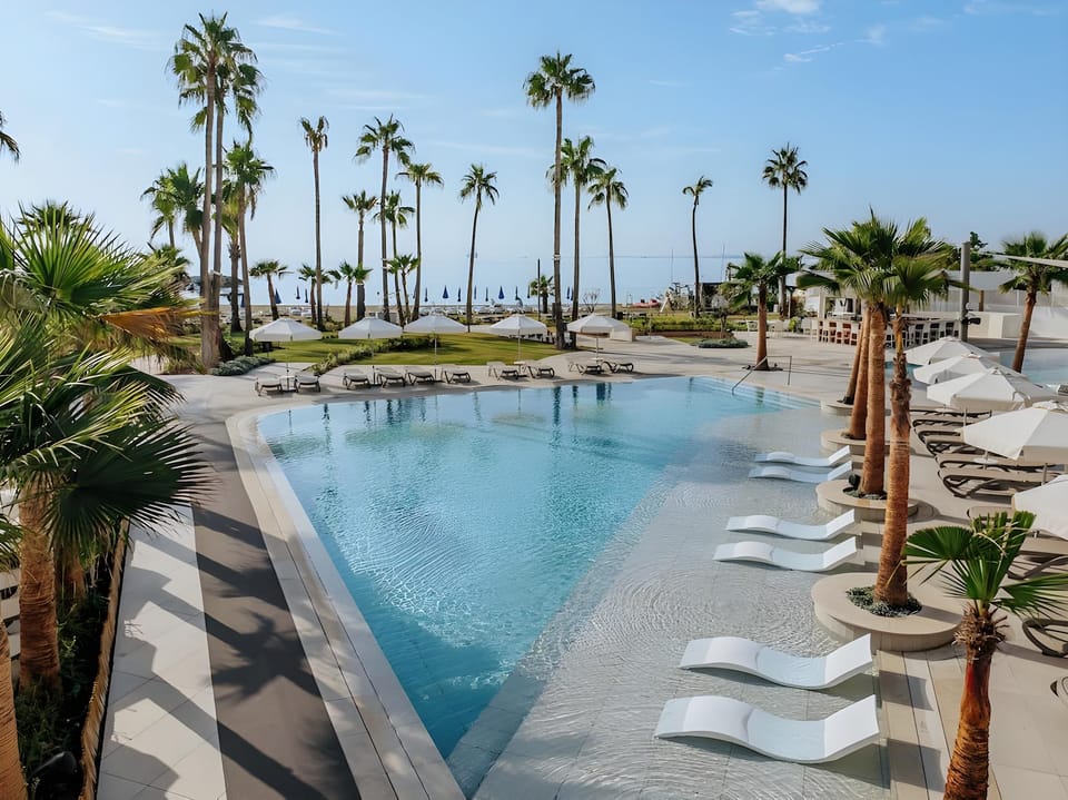 Lordos Beach Hotel & Spa Hotel in Larnaca District