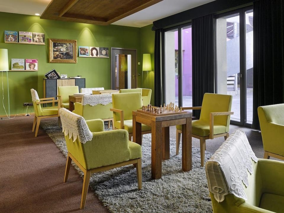 25hours Hotel The Goldman Hotel in Frankfurt