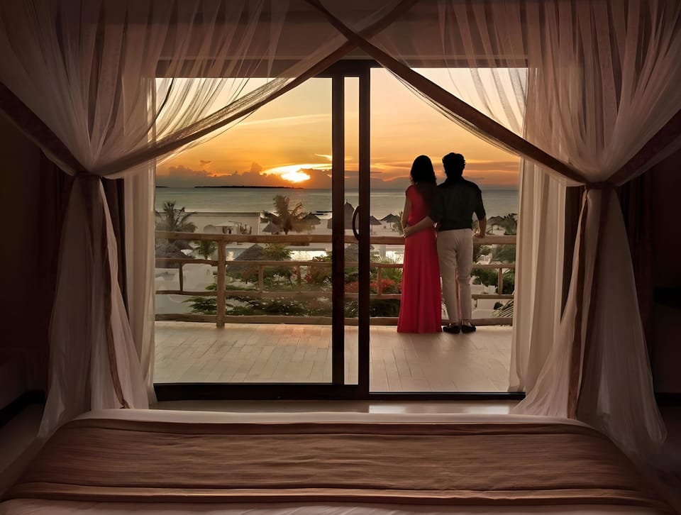 Gold Zanzibar Beach House & Spa Hotel in Kendwa