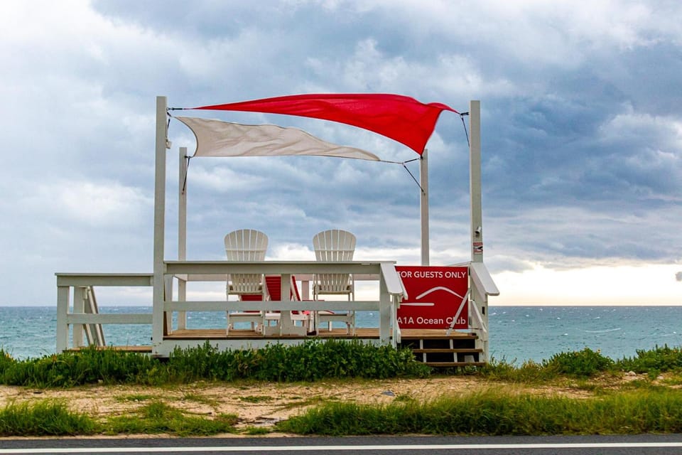A1A Ocean Club Motel in Flagler Beach