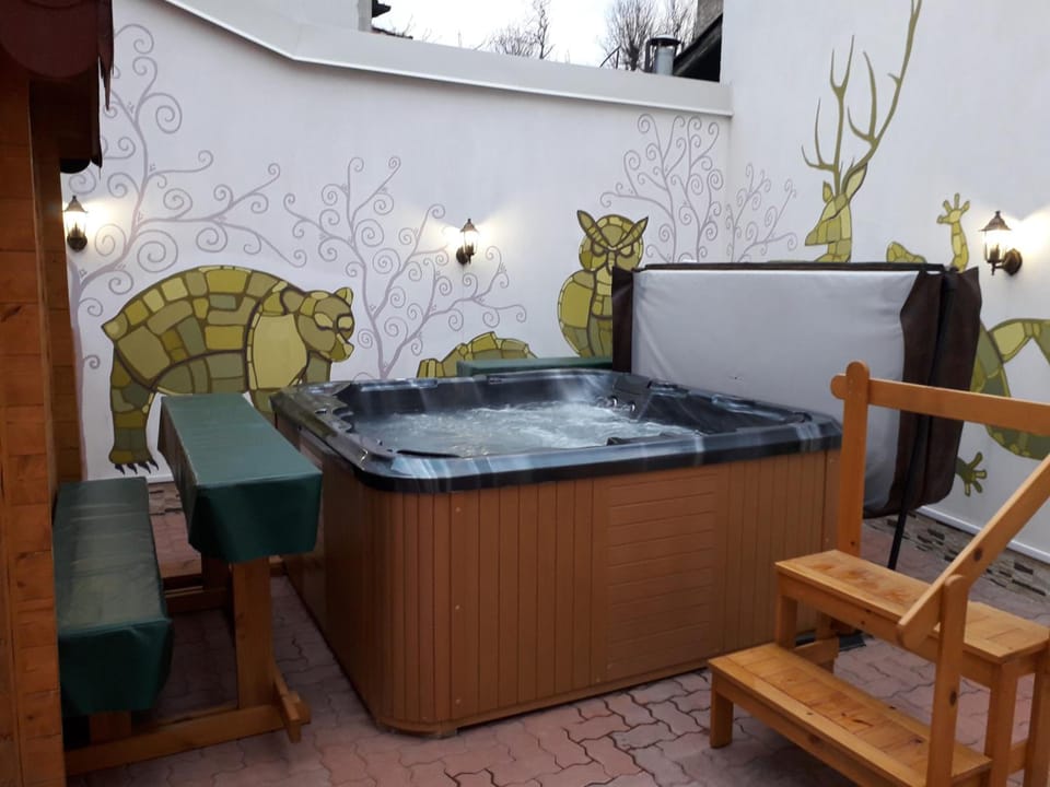 Red House Hotel in North Macedonia