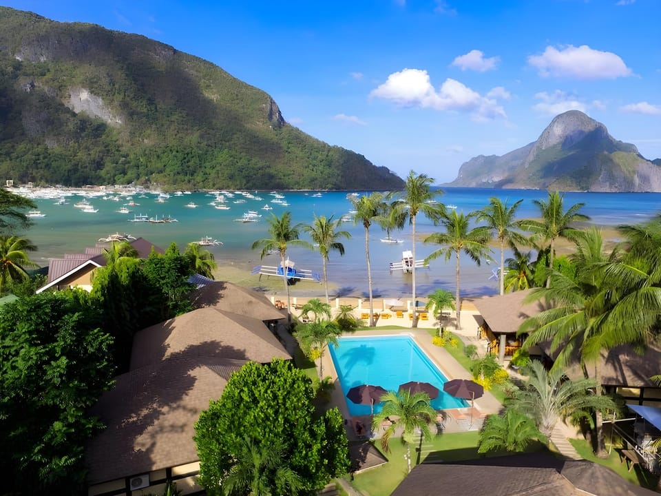 Elnido Garden Beach Resort Hotel in El Nido