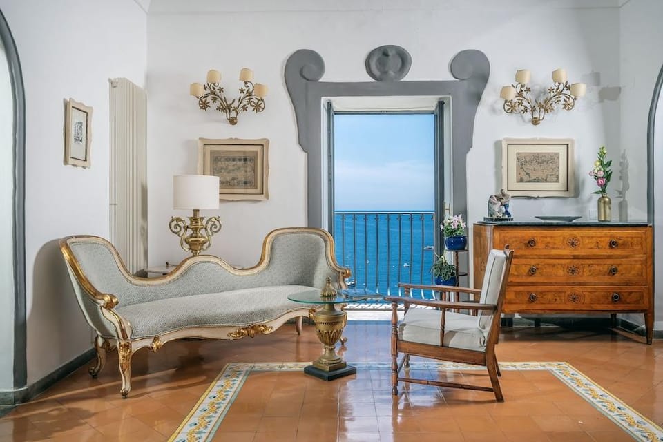 HOTEL MIRAMARE Hotel in Positano