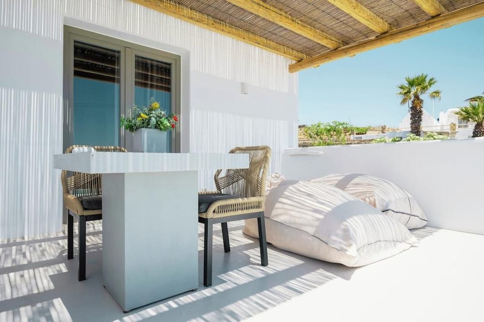 Aegean Hospitality Mykonos Hotel in Decentralized Administration of the Aegean