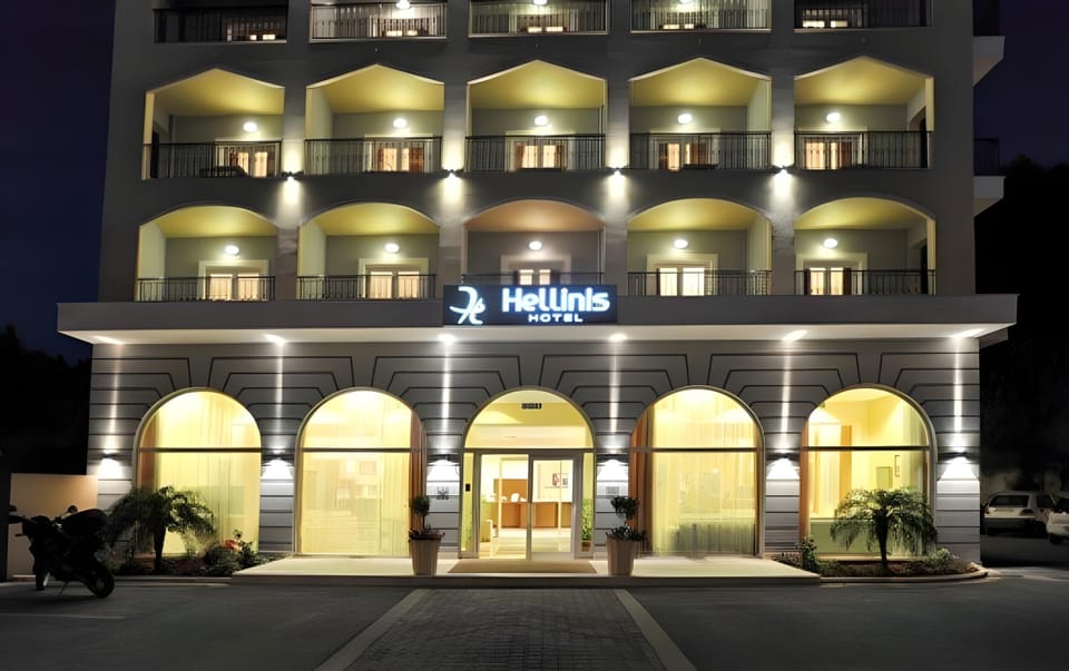 Hellinis Hotel Hotel in Corfu