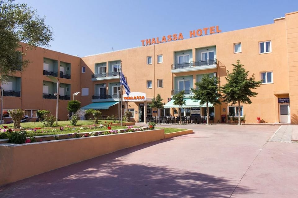 Thalassa Apartments Hotel in Evros, Greece