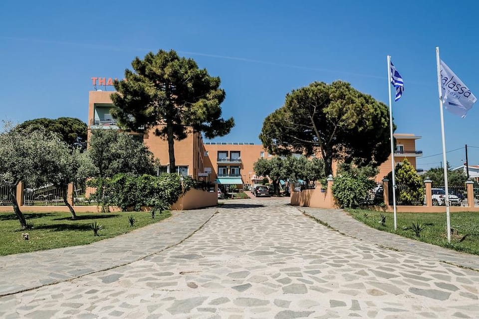 Thalassa Apartments Hotel in Evros, Greece