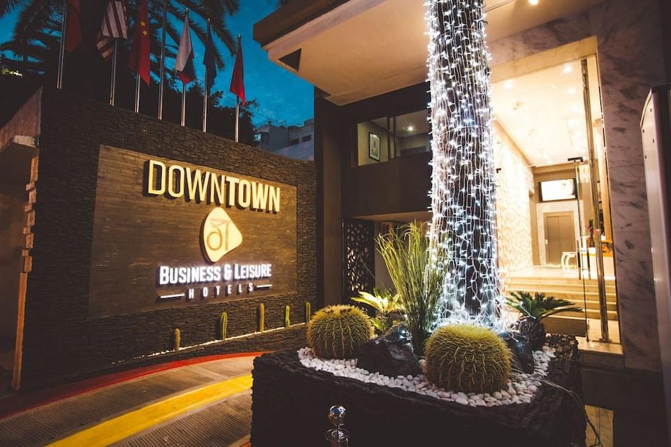 Down Town Hotel by BLH Hotel in Casablanca