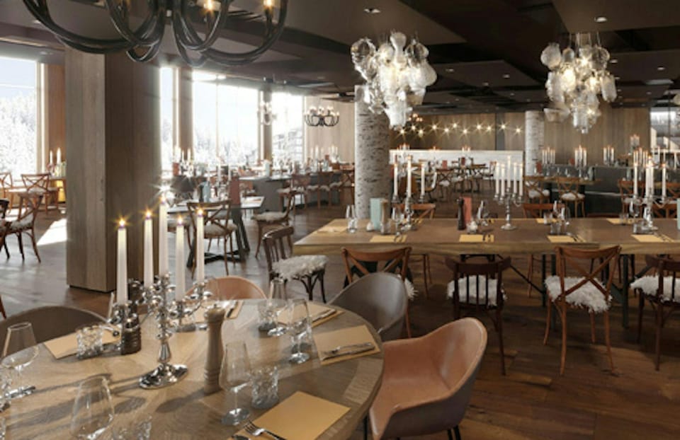 ECRIN BLANC COURCHEVEL Hotel in Saint-Bon-Tarentaise