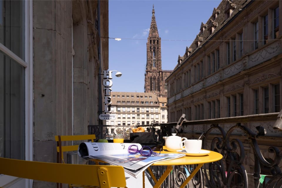Hotel Gutenberg Hotel in Strasbourg