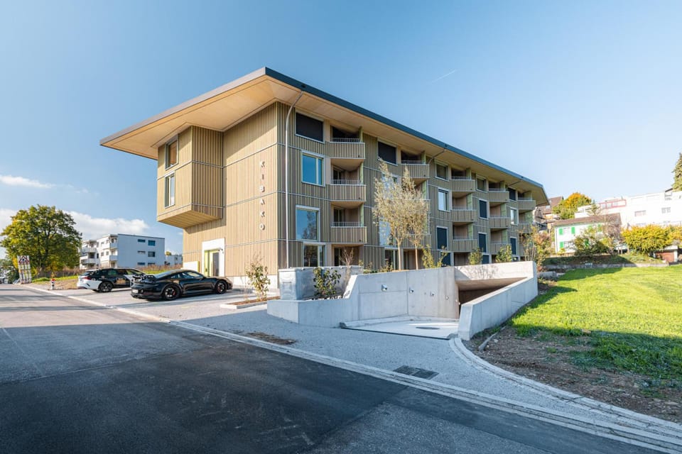 VISIMO Apartments Zurich Airport Hotel in Kloten