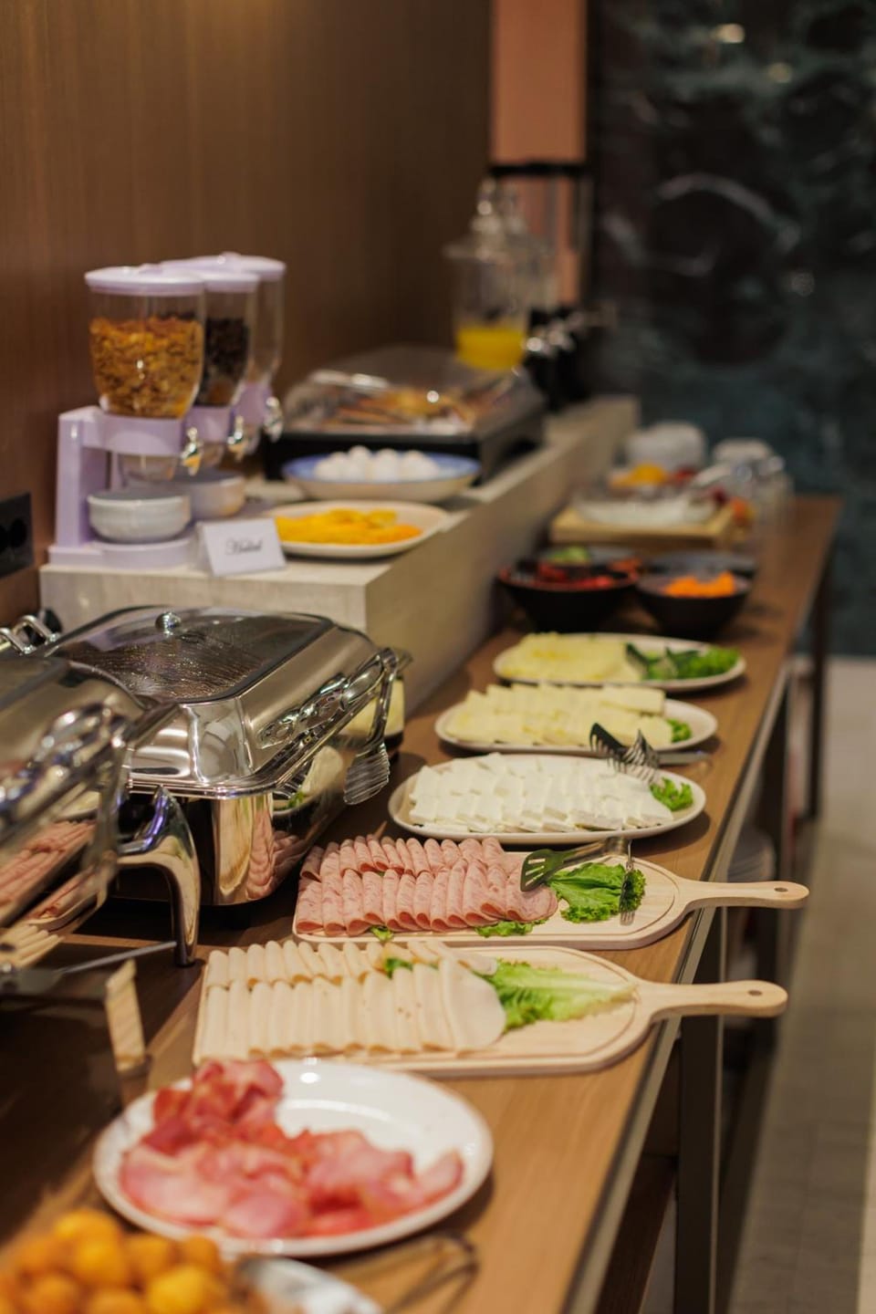 Food and beverages