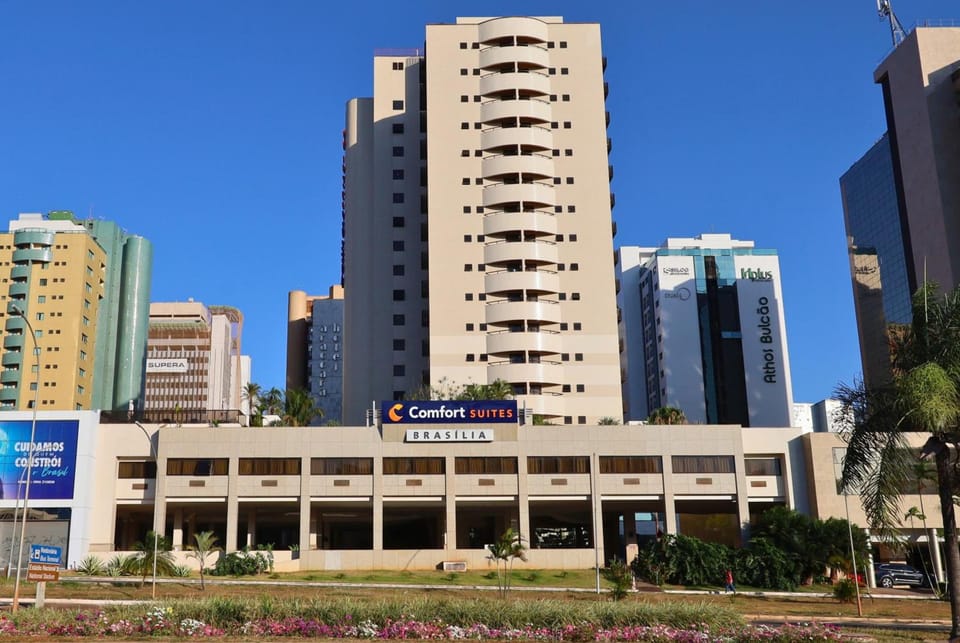 Comfort Suites Brasilia Hotel in State of Goiás