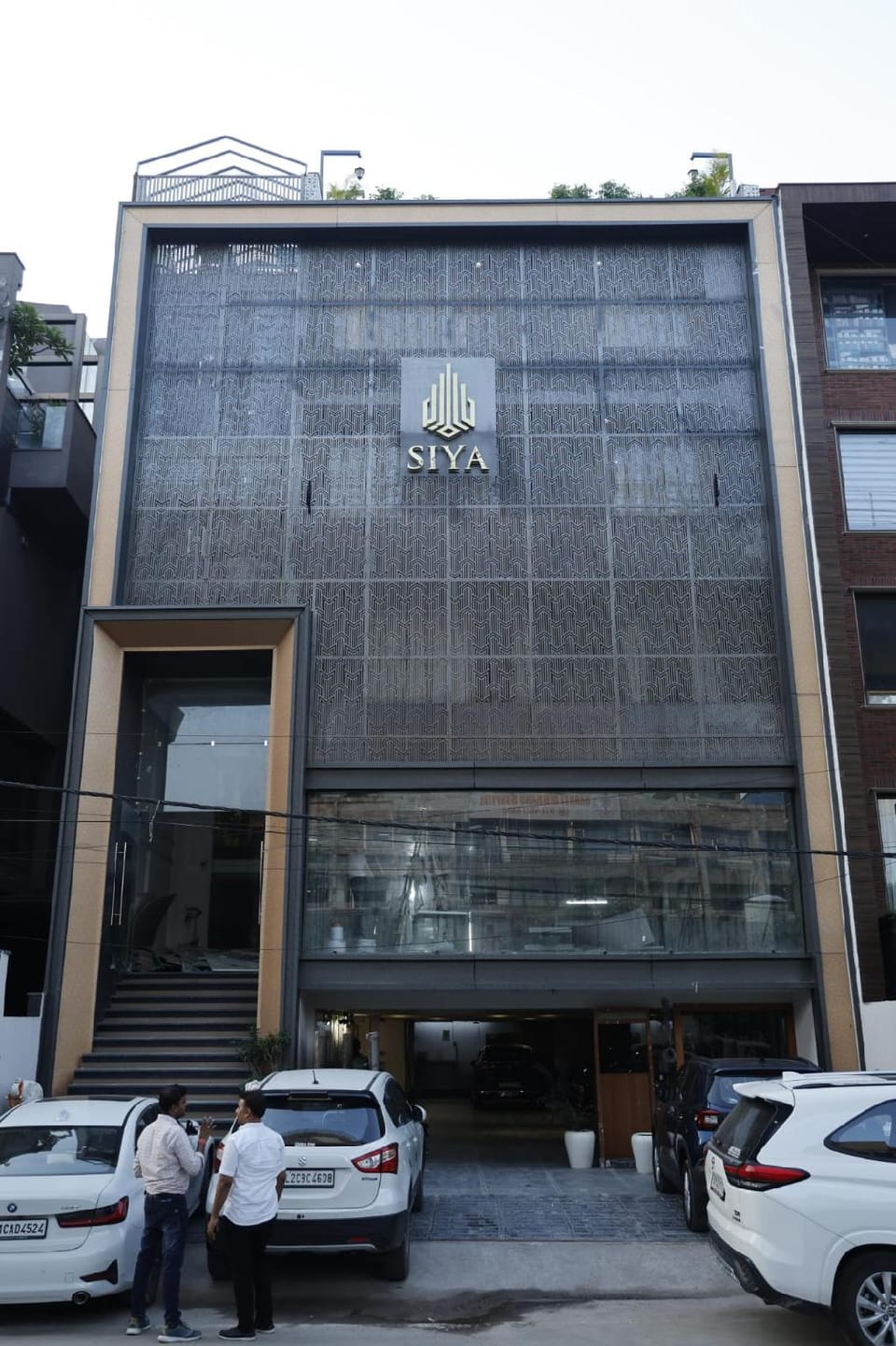 Exterior view