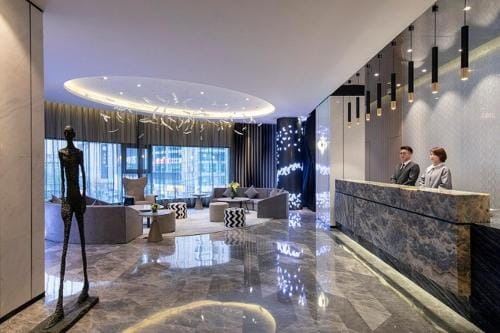 Jinglai Hotel Changshou Road Subway Station Branch Hotel in Shanghai