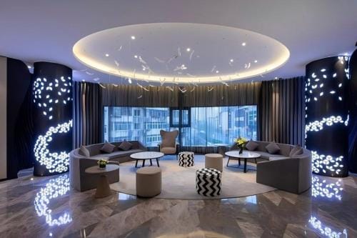 Jinglai Hotel Changshou Road Subway Station Branch Hotel in Shanghai