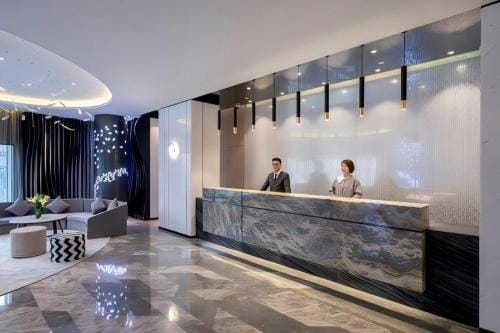Jinglai Hotel Changshou Road Subway Station Branch Hotel in Shanghai