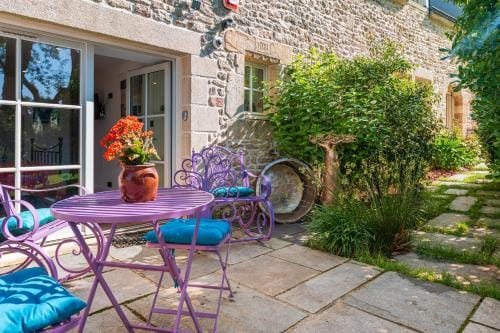 Chambre - Spa - Piscine - Sauna Hotel in Brittany