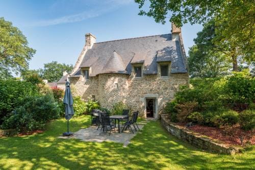 Chambre - Spa - Piscine - Sauna Hotel in Brittany