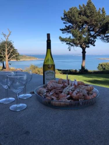 La Bretonne vue mer Hotel in Brittany