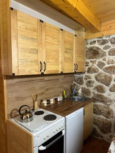 Ranch below Ostrog Lodge in Podgorica Municipality, Montenegro