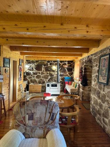 Ranch below Ostrog Lodge in Podgorica Municipality, Montenegro