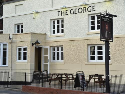 The George Gurkha Inn in England