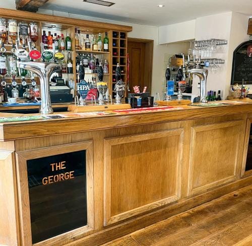 The George Gurkha Inn in England