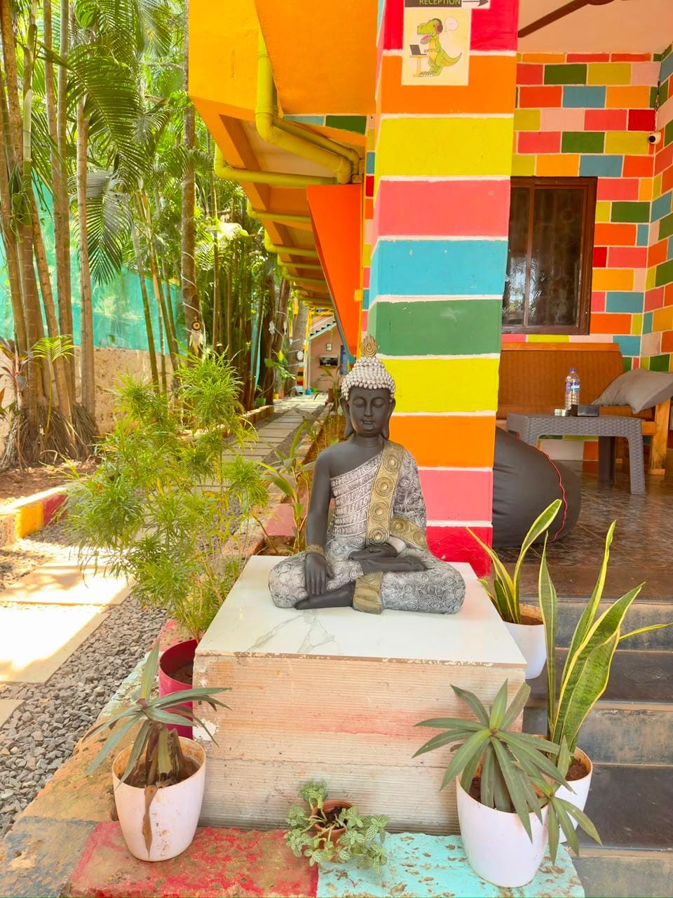 Lost Paradise A Social Hostel Hotel in Baga