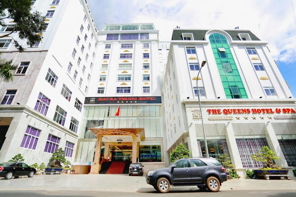 Hai Ba Trung Hotel and Spa Hotel in Vietnam