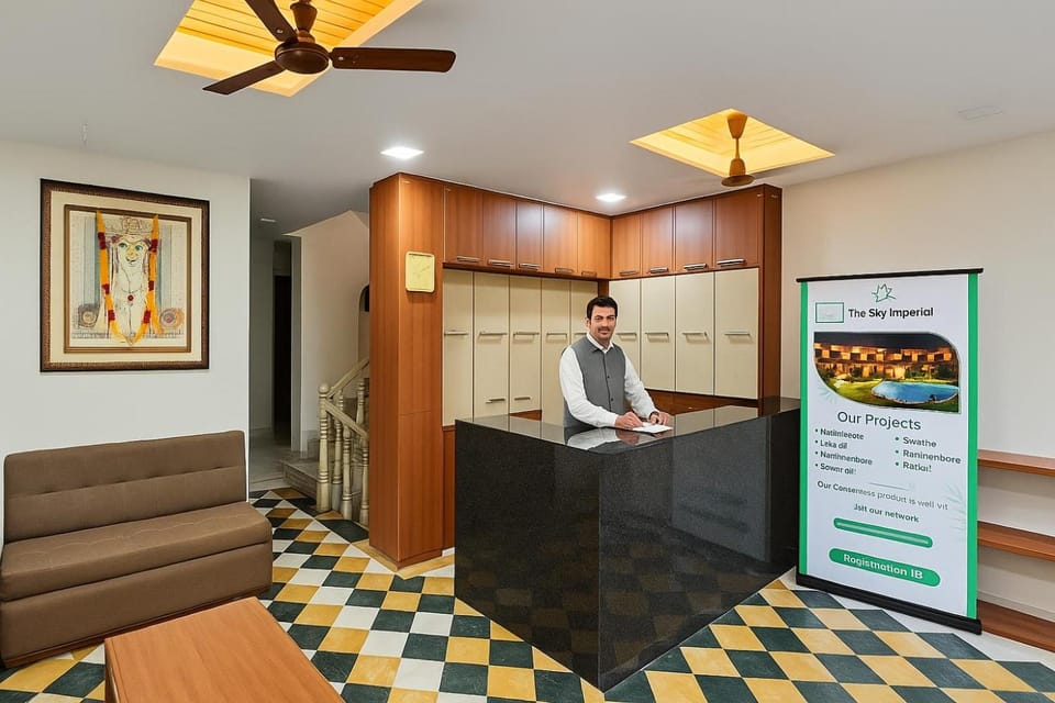 The Sky Comfort Hotel Shreenath  Hotel in Rajasthan