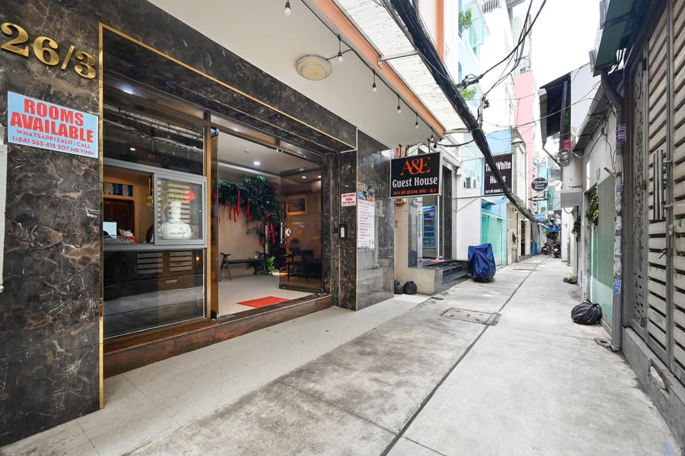A&E GuestHouse Apartment hotel in Ho Chi Minh City