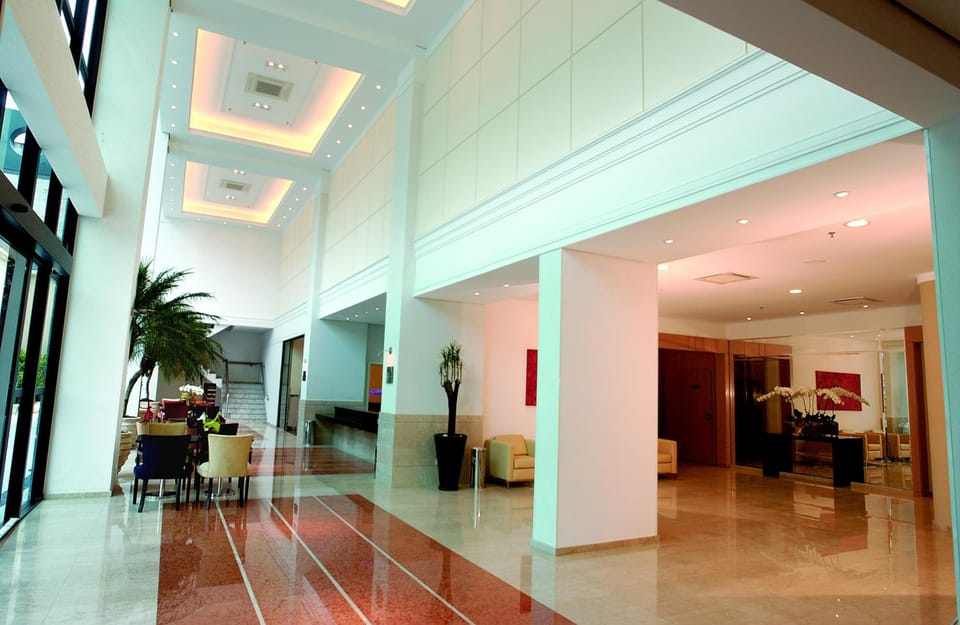 Luz Plaza Sao Paulo Hotel in Sao Paulo City