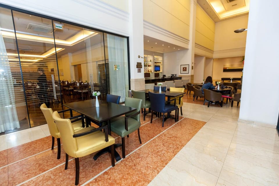 Luz Plaza Sao Paulo Hotel in Sao Paulo City