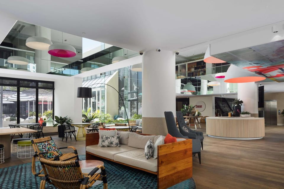 QT Gold Coast Hotel in Surfers Paradise Boulevard