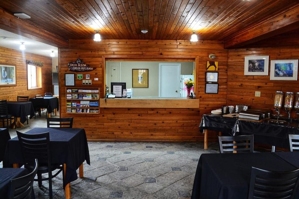 Radium Chalet Motel in British Columbia
