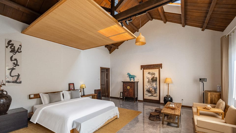 Floral Hotel Qingdao Hanxuyuan Courtyard Hot Spring Homestay Hotel in Qingdao