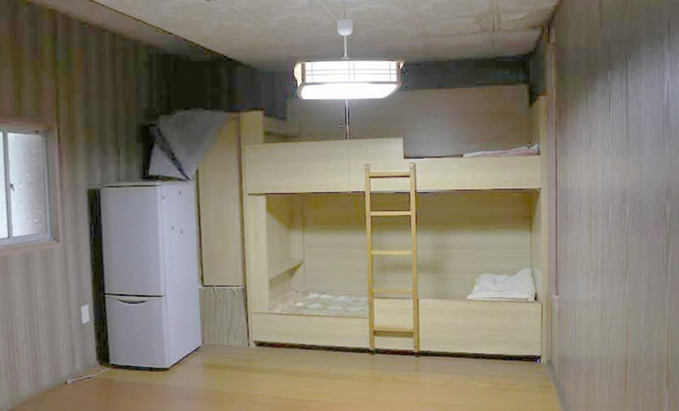 Shinfuji Auto Campsite Lodge in Shizuoka Prefecture