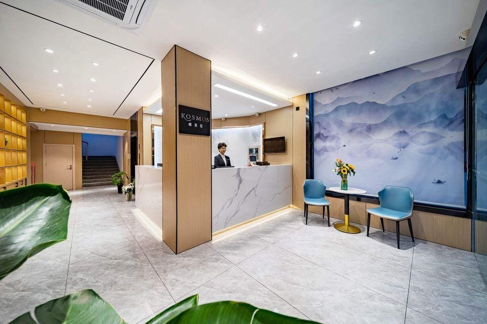 GreenTree Inn Express Hotel (Shanghai Shuichan West Road Pedestrian Street Industrial Park Branch) Hotel in Shanghai