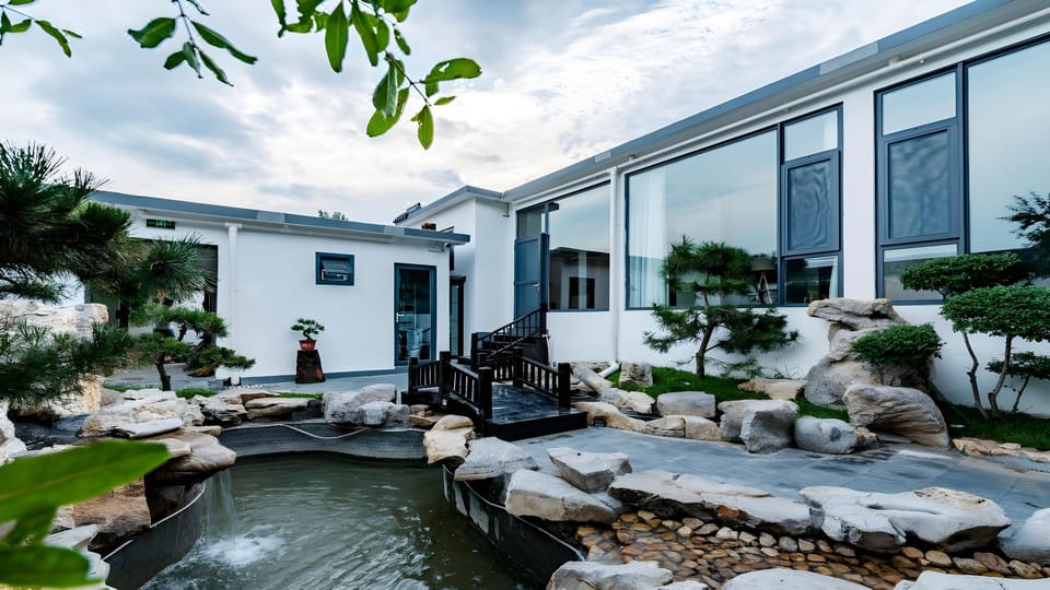 Floral Hotel Moyun Courtyard Taishan Hotel in Shandong